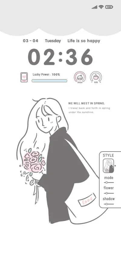 Ins girl - Screenshot 2