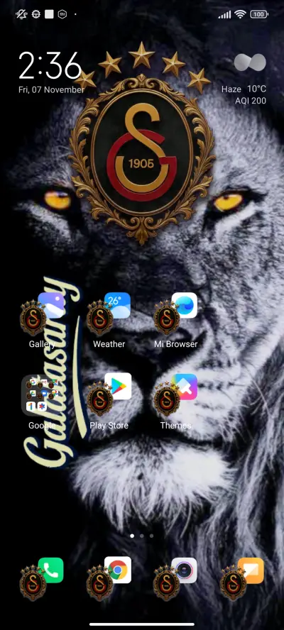 Galatasaray GS - Screenshot 2