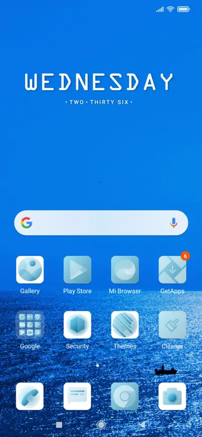BLUE V10 - Screenshot 2