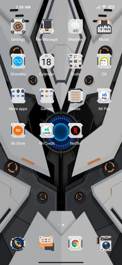 Kuwait Mech - Screenshot 3