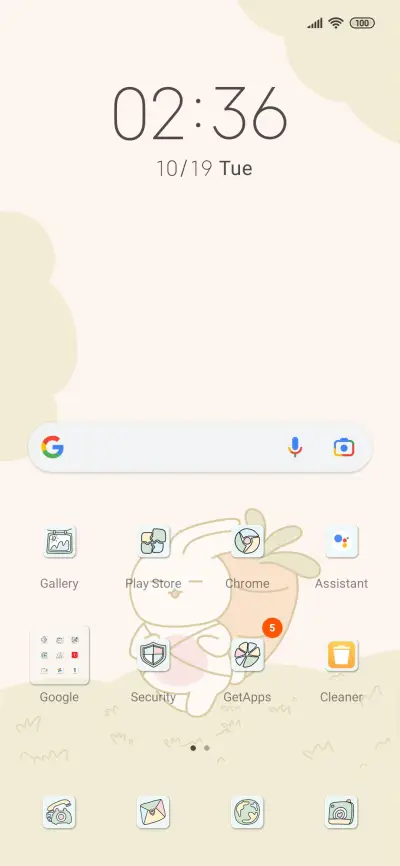 Cute rabbit - Screenshot 2