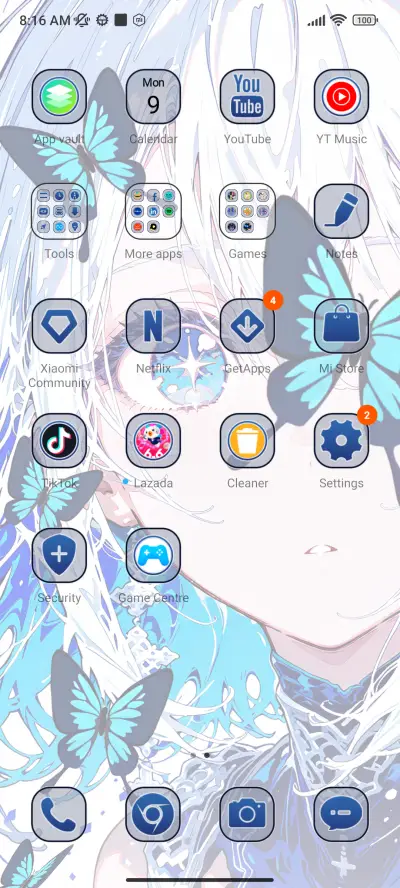 Flutter in Eyes - Screenshot 4