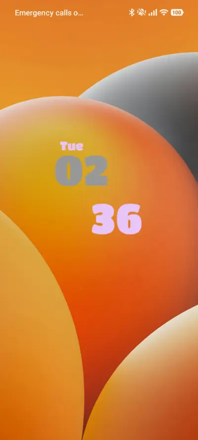 Orange Sphere - Screenshot 1