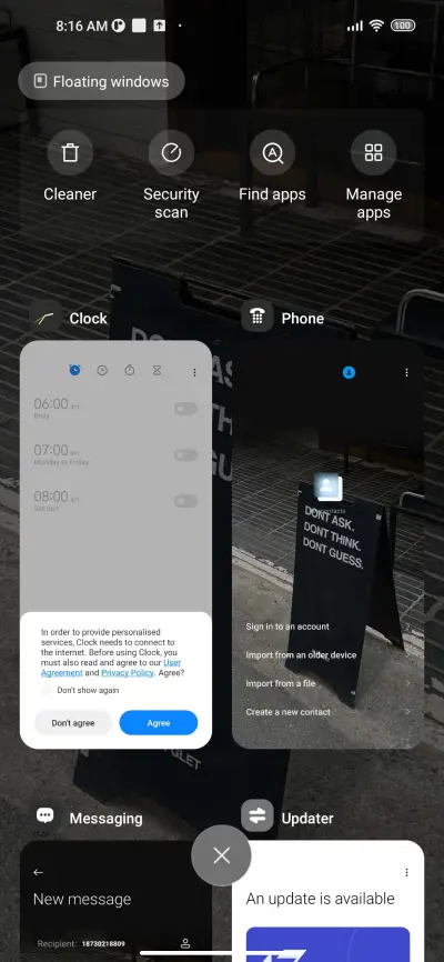 Slow life widget - Screenshot 4