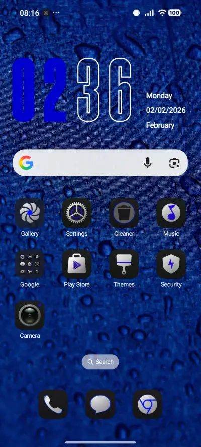 BluehV2 - Screenshot 2