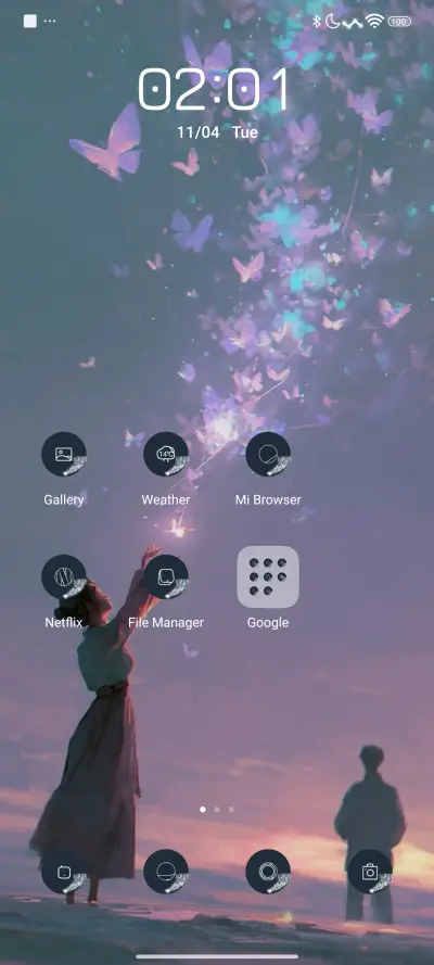 Dreamy Butterfly - Screenshot 3