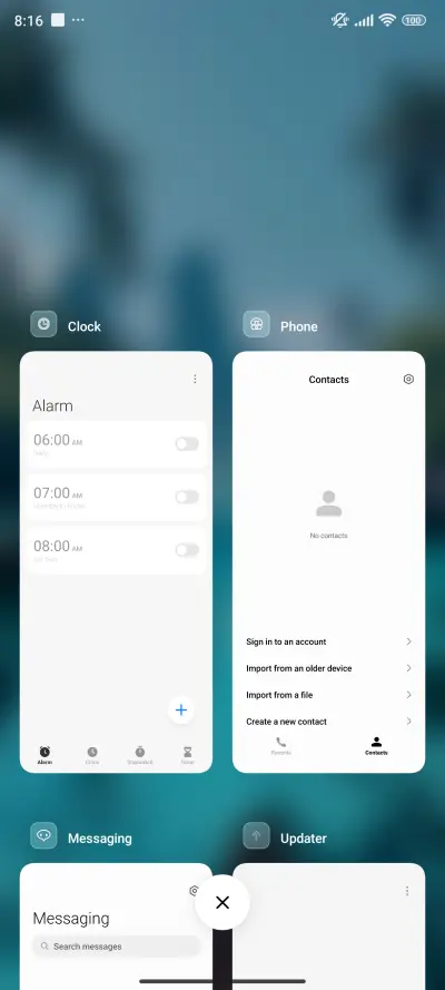 Blue - Screenshot 4