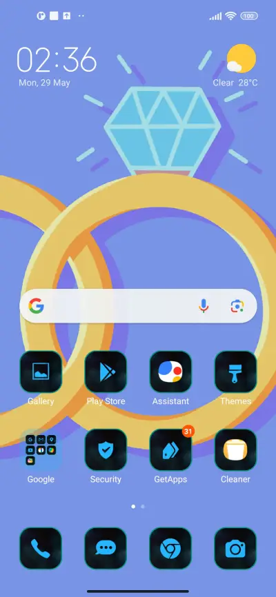 diamond rings - Screenshot 2