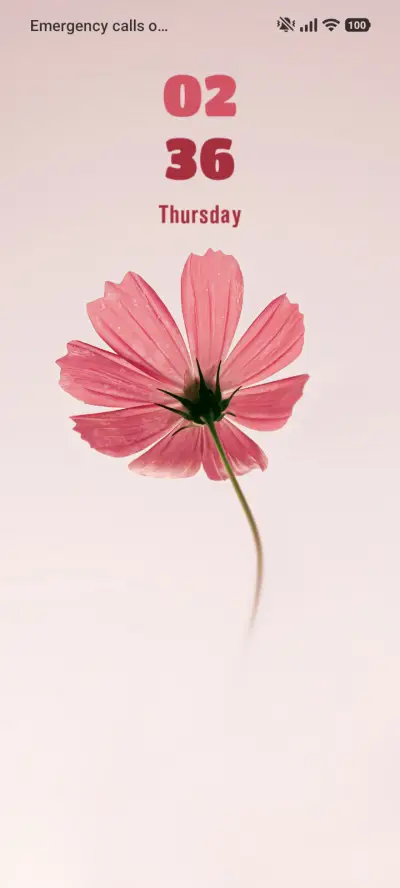 Pink Cosmos THEME for Xiaomi MIUI HyperOS