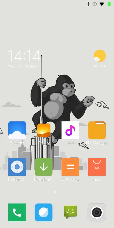 White Kingkong V10 - Screenshot 2