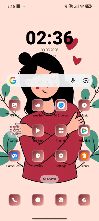 Cute Girl - Screenshot 2