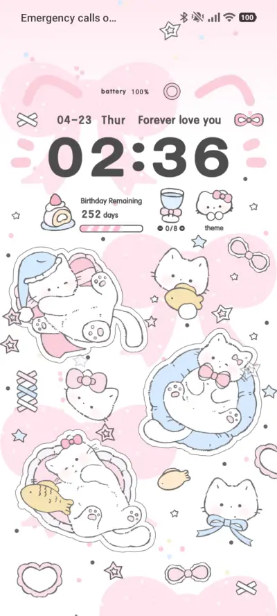 Charming Bow Kitty - Screenshot 2