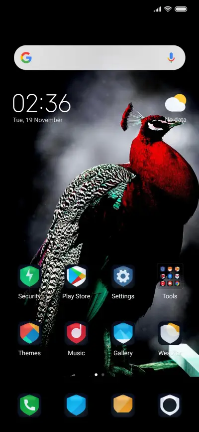 Red Peacock_DWM3 - Screenshot 2