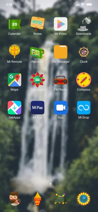 Official MIUI Theme_22 - Screenshot 3