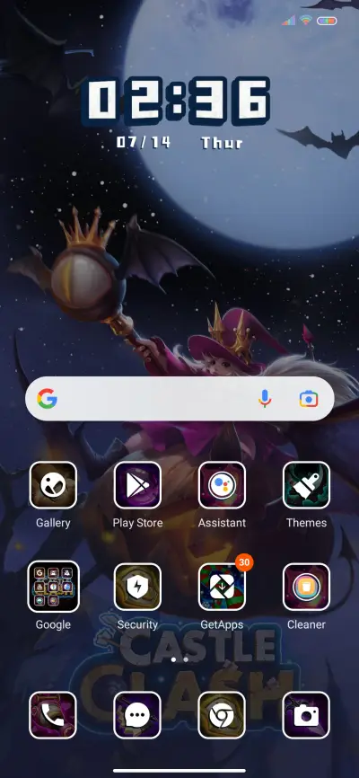 Castle Clash Game - Screenshot 2