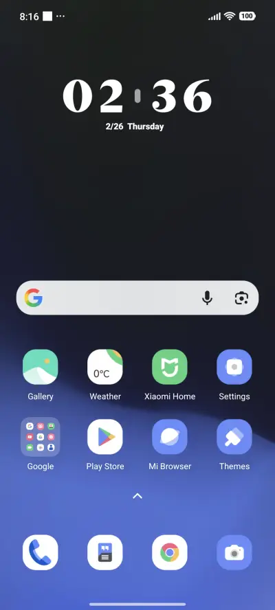 Gradient Light - Screenshot 2