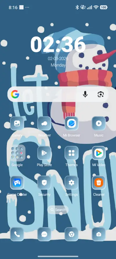 Snow Festive - Screenshot 2
