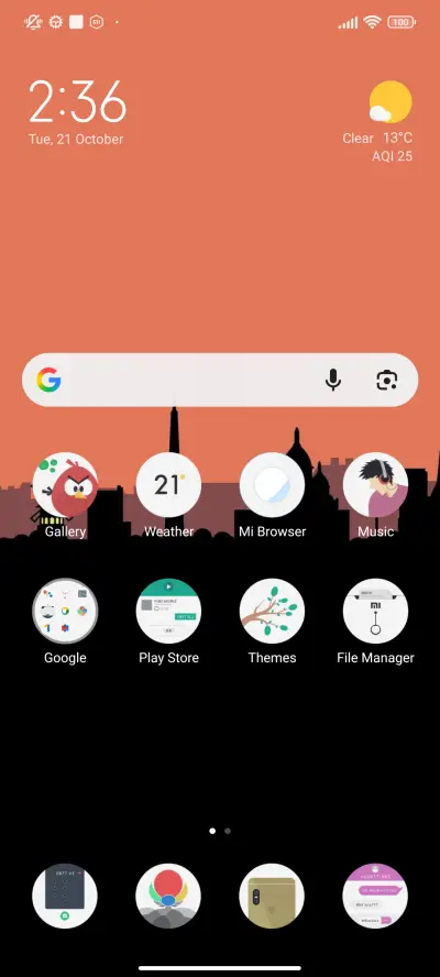 ORANGE JOSS - Screenshot 2