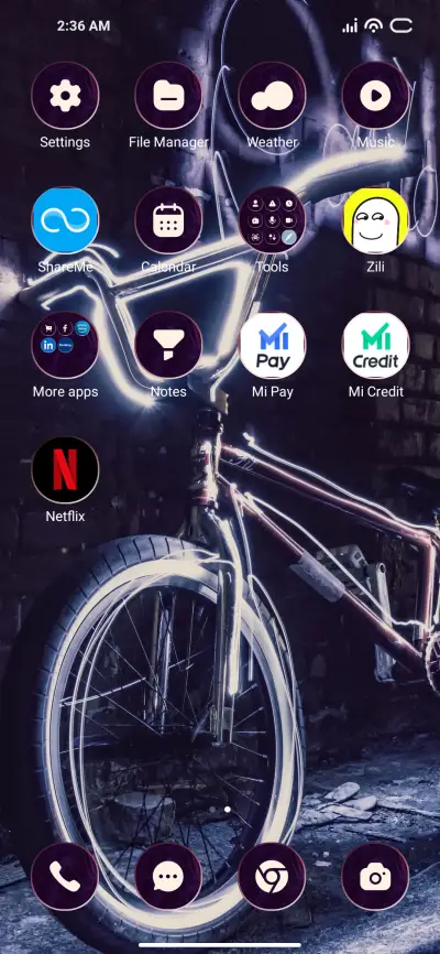 Neon Cycle - Screenshot 3