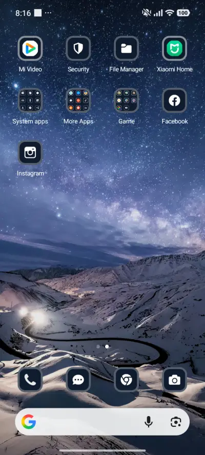 Starry Night - Screenshot 3
