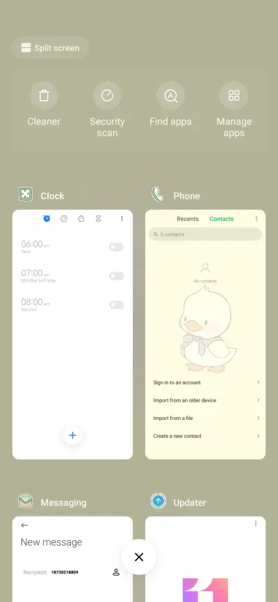 Cute duck - Screenshot 5