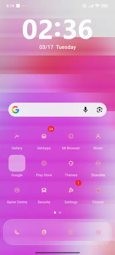 Ethereal Glass - Screenshot 2