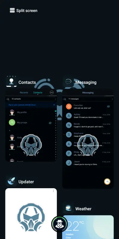 Black Gtlo_Dark - Screenshot 4