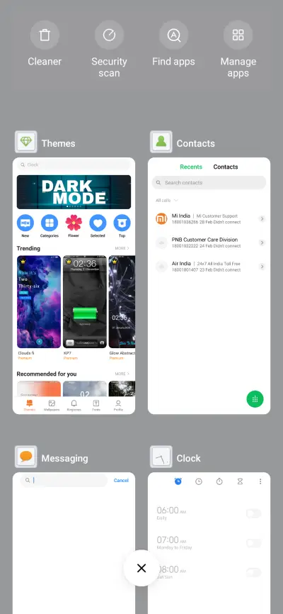 Thin UI White Light - Screenshot 4