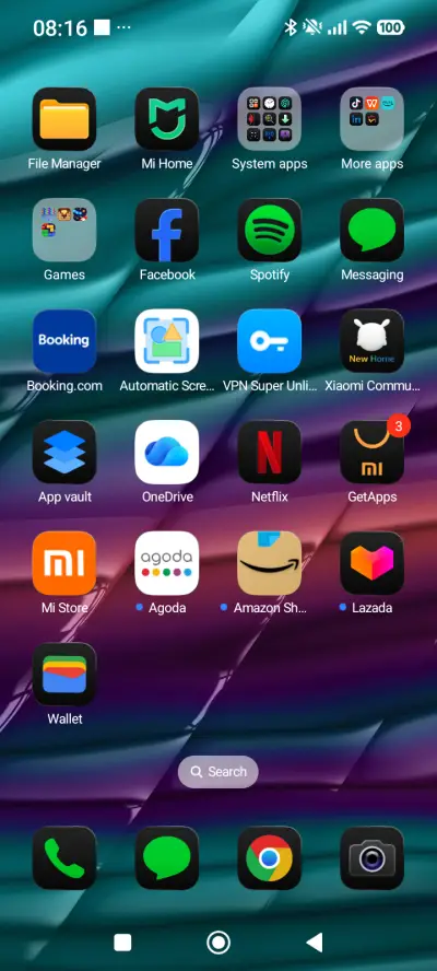 HyperV3 - Screenshot 3