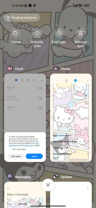 Sanrio Sweet Pink - Screenshot 4