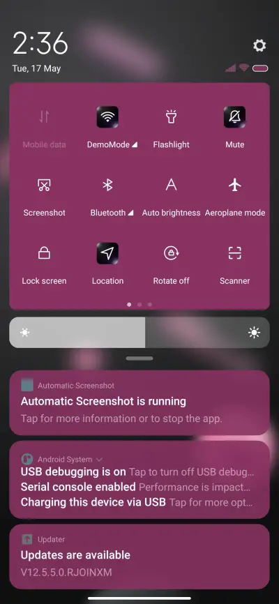 Dark pink 3D - Screenshot 5