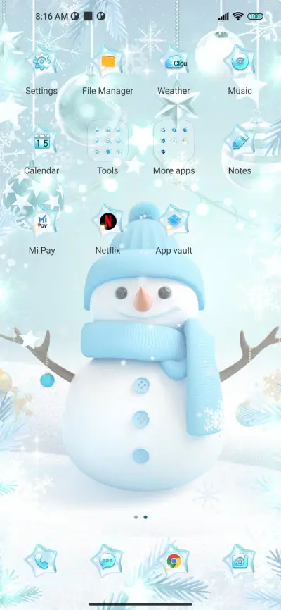Christmas Snowman - Screenshot 4