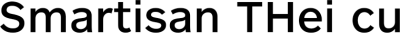 Smartisan THei cu FONT for Xiaomi MIUI HyperOS