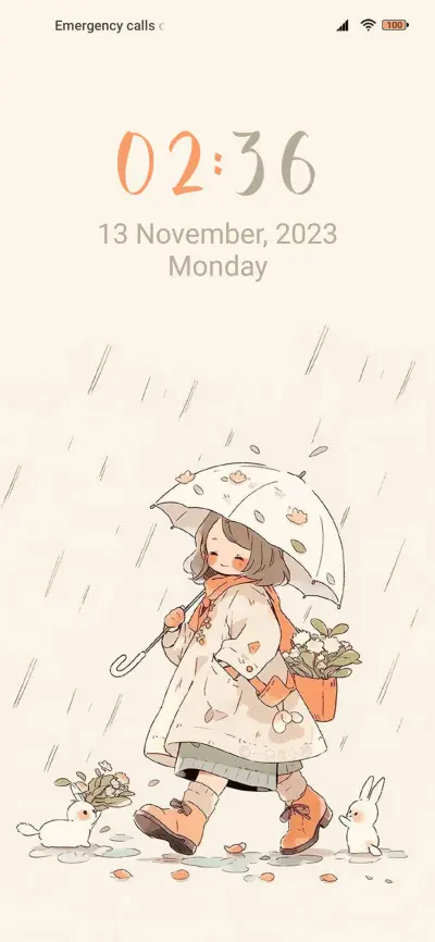 It's Raining - Screenshot 2