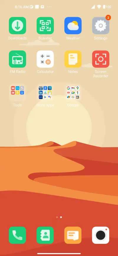 Desert J15 - Screenshot 3