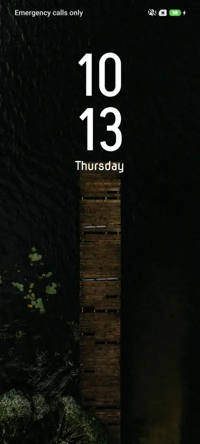 Green Wood THEME for Xiaomi MIUI HyperOS