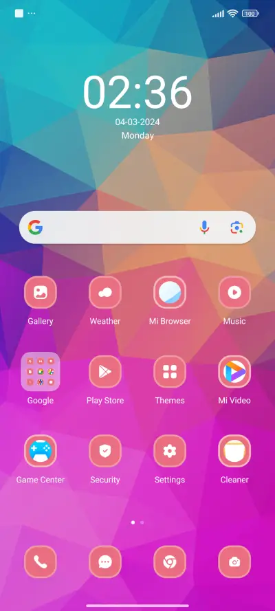 Abstract Color - Screenshot 2