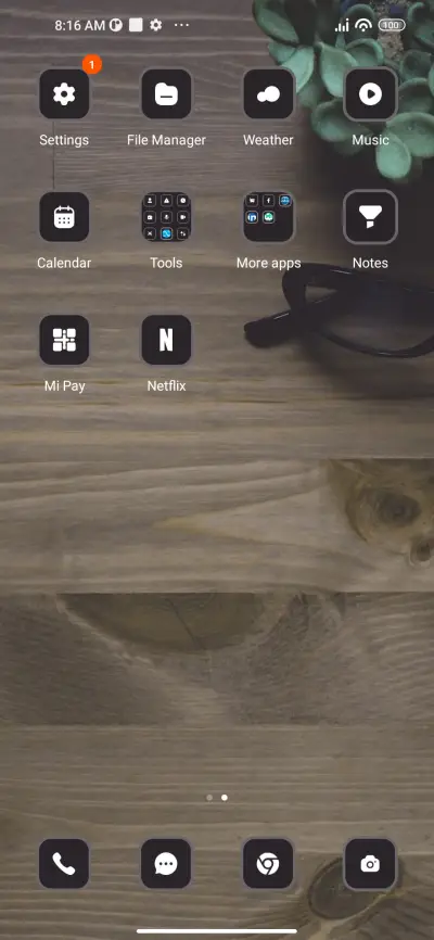 Workspace - Screenshot 3