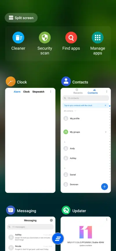 Pixel 4 Dual System v11 - Screenshot 4