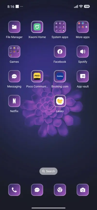 Purple Glow - Screenshot 3