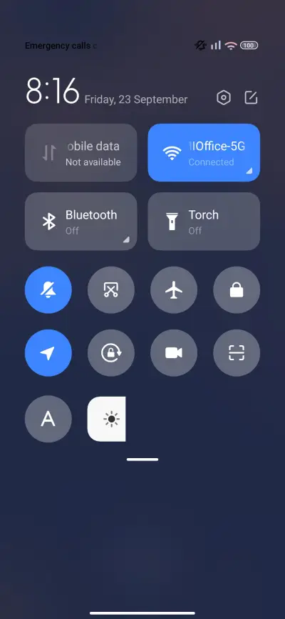 starry sky IOS - Screenshot 5
