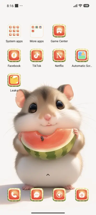 Greedy hamster - Screenshot 3