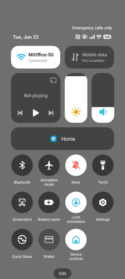 Frost Minimal View - Screenshot 5
