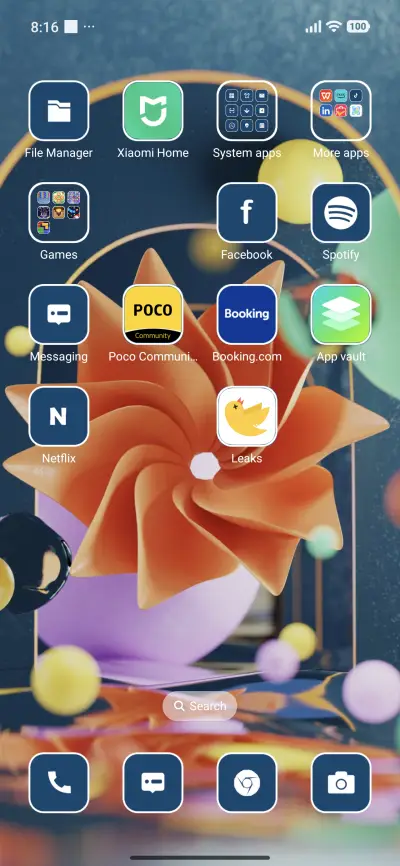 3D Flower - Screenshot 3