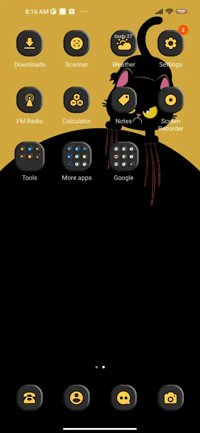 Angry Black Cat - Screenshot 3