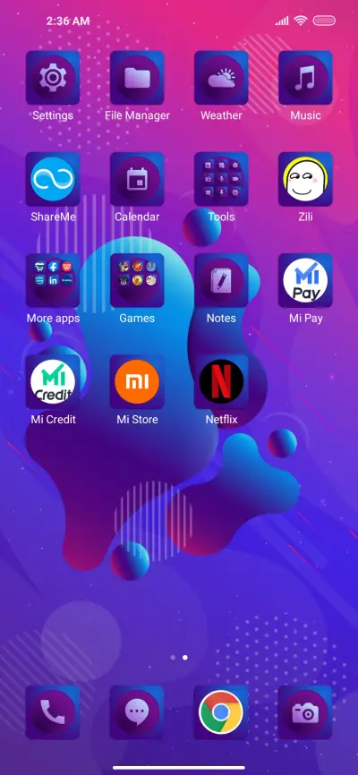 3D Abstract_3MDS - Screenshot 3