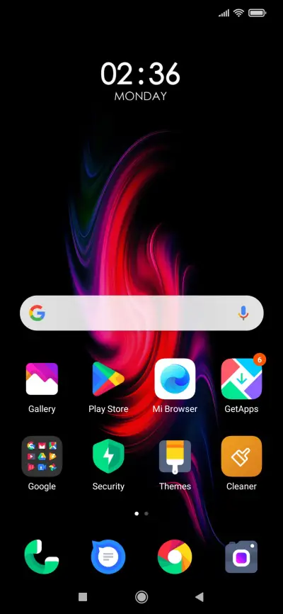 PMui10 - Screenshot 2