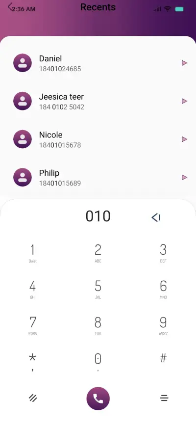 Default Gradient v11 - Screenshot 6