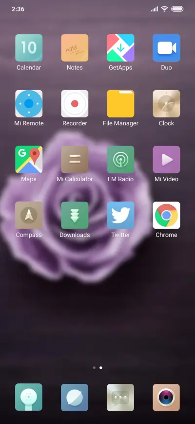 Official MIUI Theme_28 - Screenshot 3