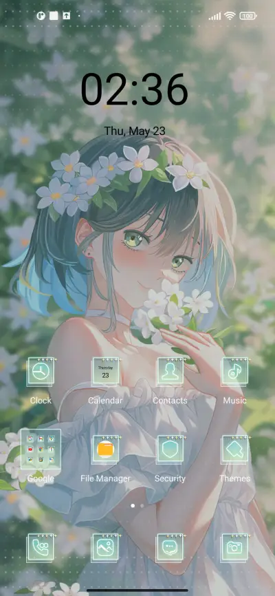 Mori girl - Screenshot 2